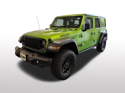 2026 Jeep Wrangler Willys