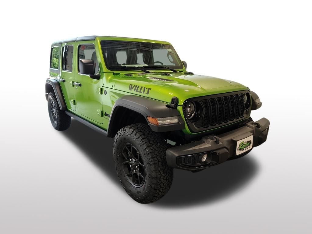 2026 Jeep Wrangler Willys