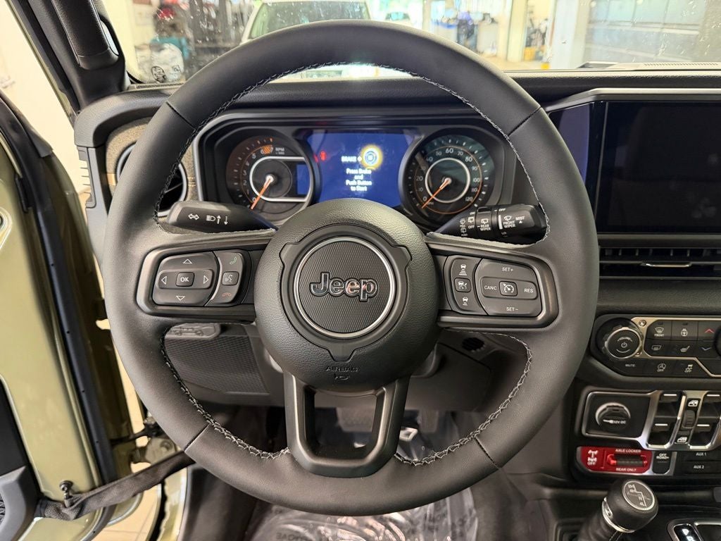 2026 Jeep Wrangler Willys 41