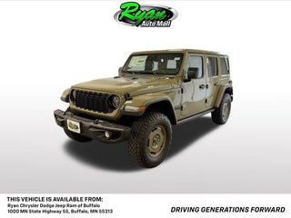 2026 Jeep Wrangler Willys 41