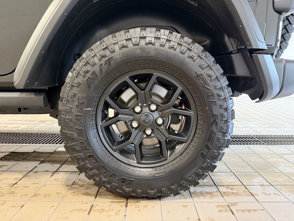 2025 Jeep Wrangler Willys