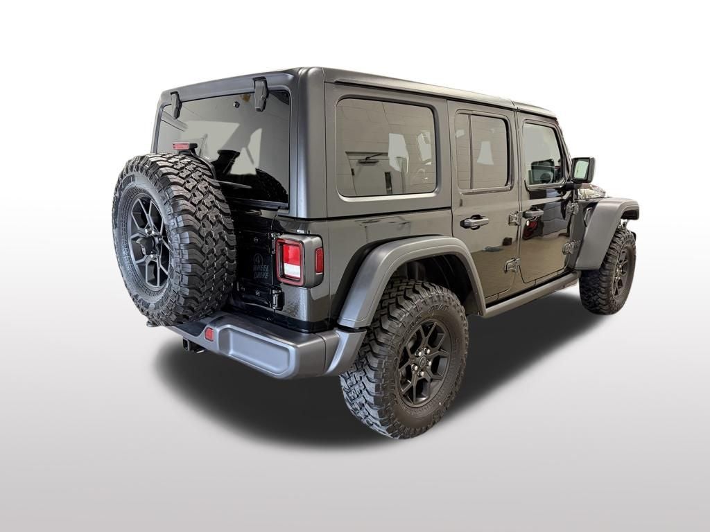 2025 Jeep Wrangler Willys