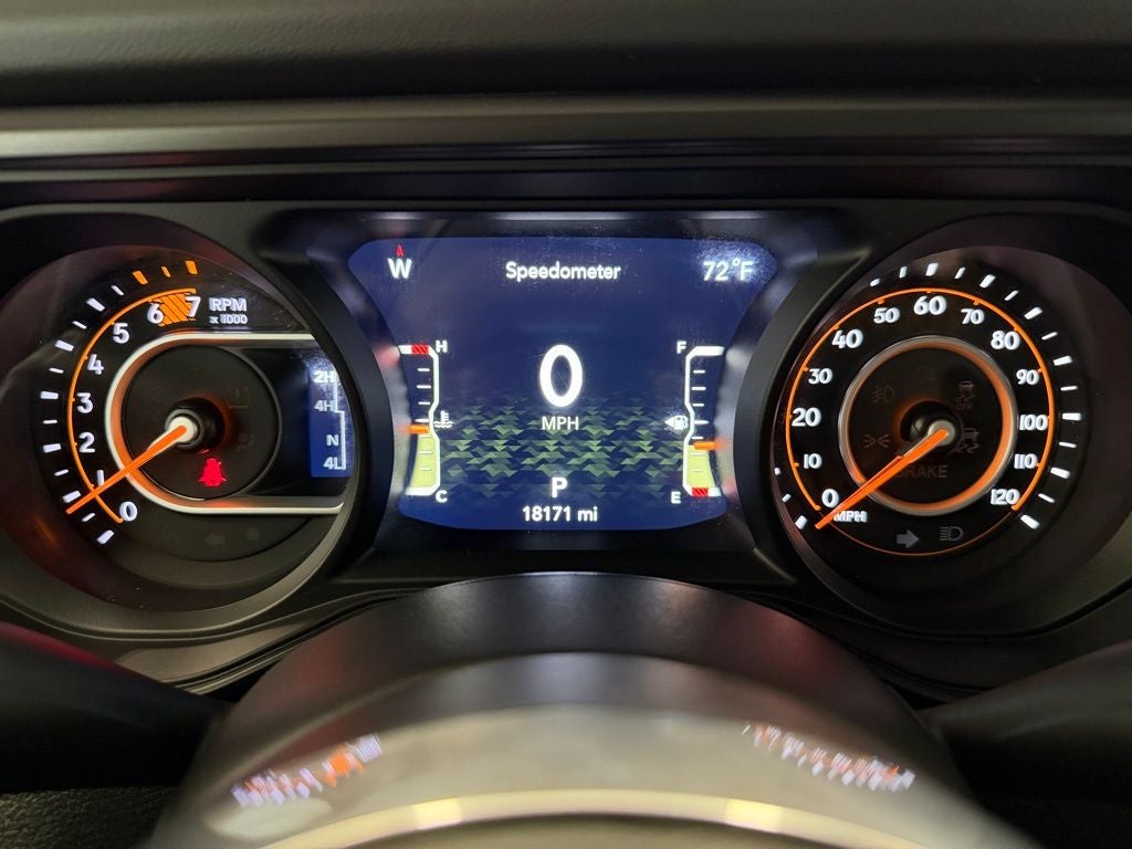 2024 Jeep Wrangler Sahara