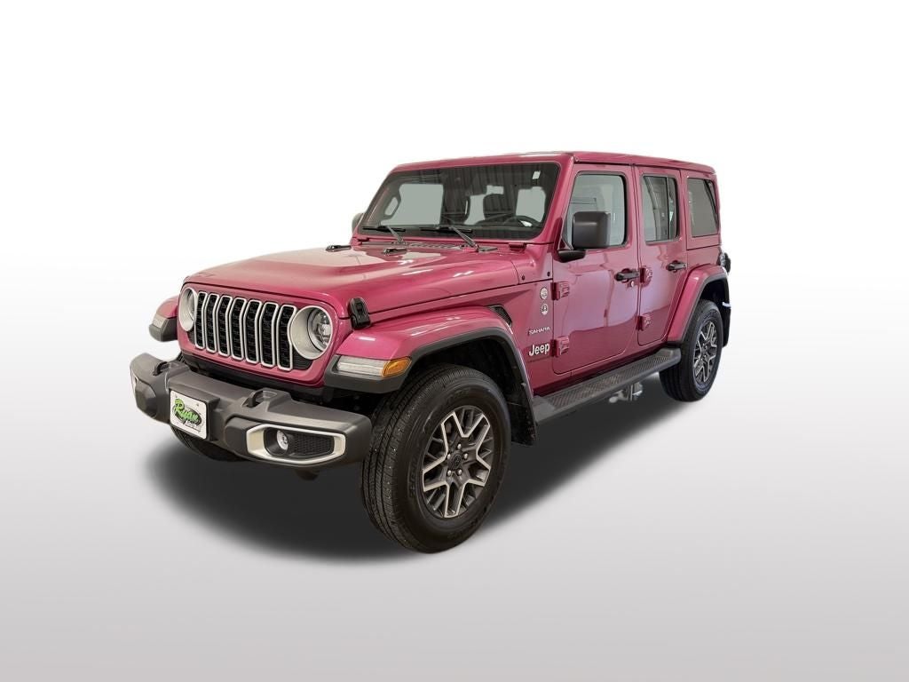 2024 Jeep Wrangler Sahara