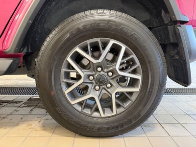 2024 Jeep Wrangler Sahara