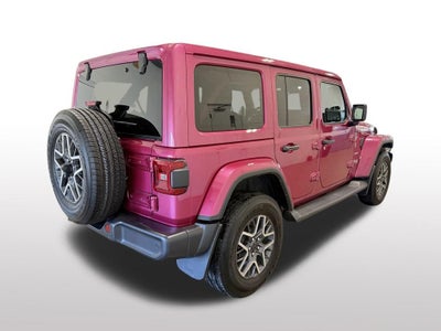 2024 Jeep Wrangler Sahara