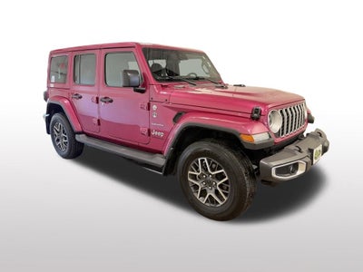 2024 Jeep Wrangler Sahara