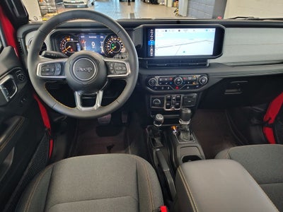 2024 Jeep Wrangler Unlimited Sahara