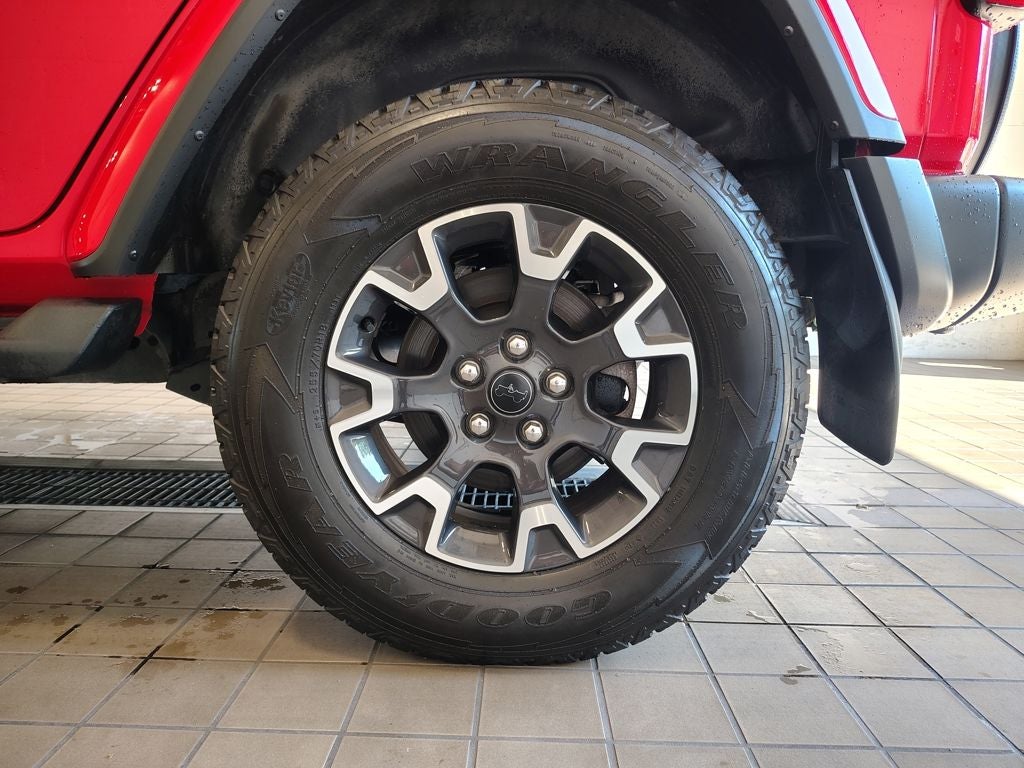 2024 Jeep Wrangler Unlimited Sahara