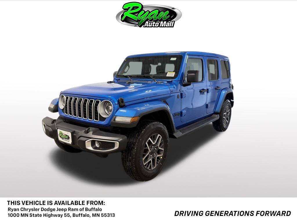 2026 Jeep Wrangler Sahara