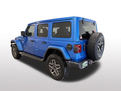 2026 Jeep Wrangler Sahara