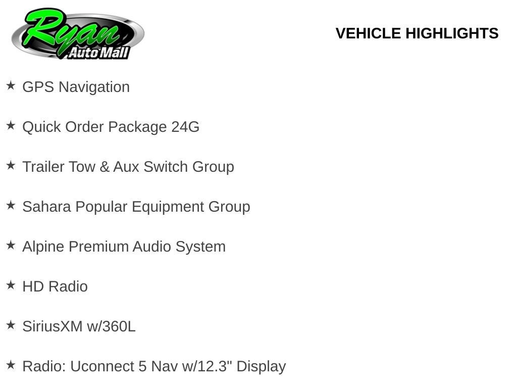 2026 Jeep Wrangler Sahara