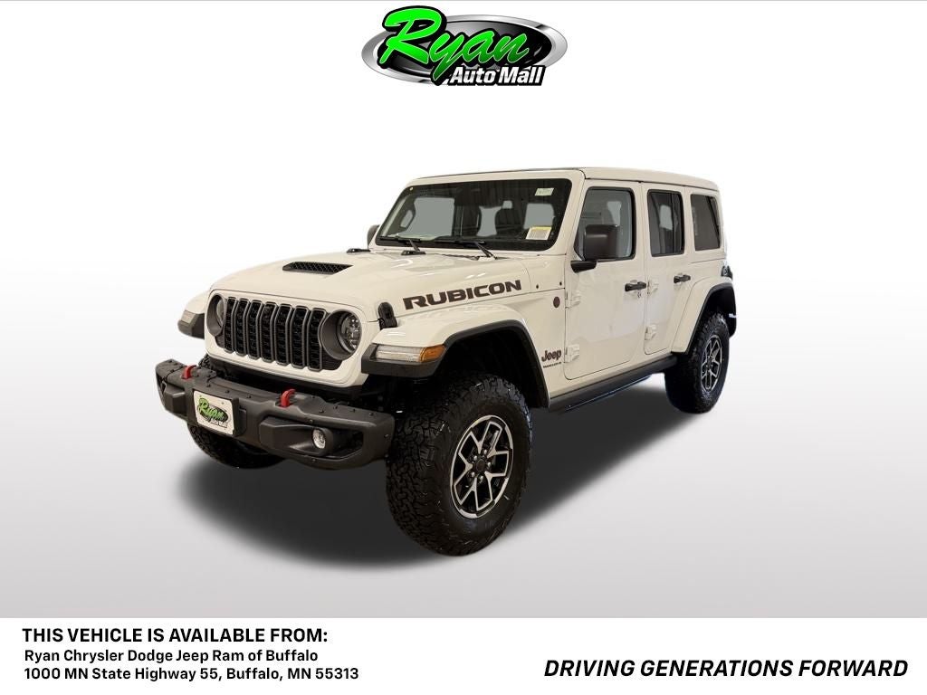 2026 Jeep Wrangler Rubicon