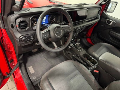 2025 Jeep Wrangler Rubicon