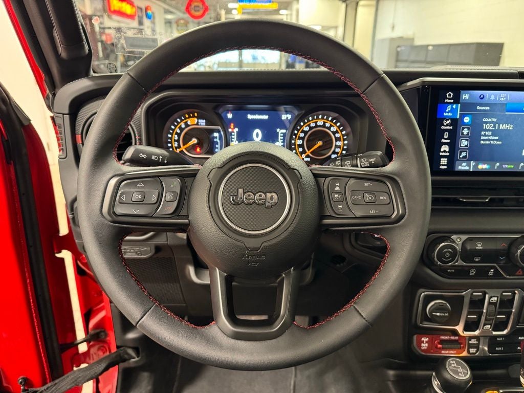 2025 Jeep Wrangler Rubicon