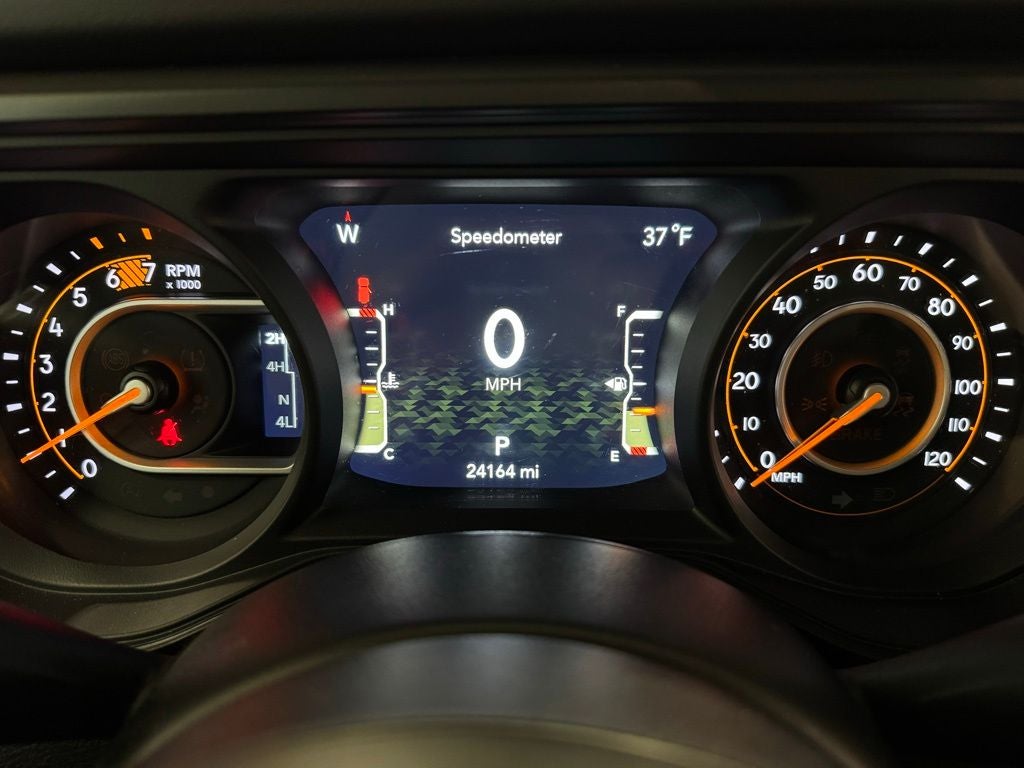 2025 Jeep Wrangler Rubicon