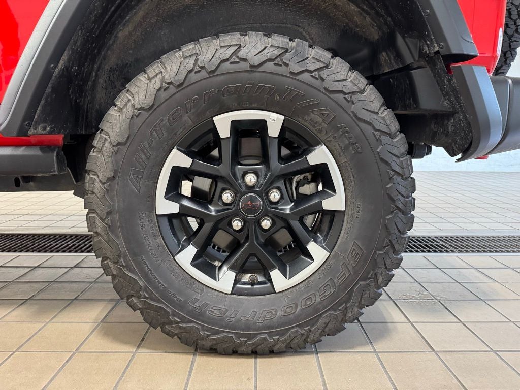 2025 Jeep Wrangler Rubicon