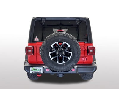 2025 Jeep Wrangler Rubicon