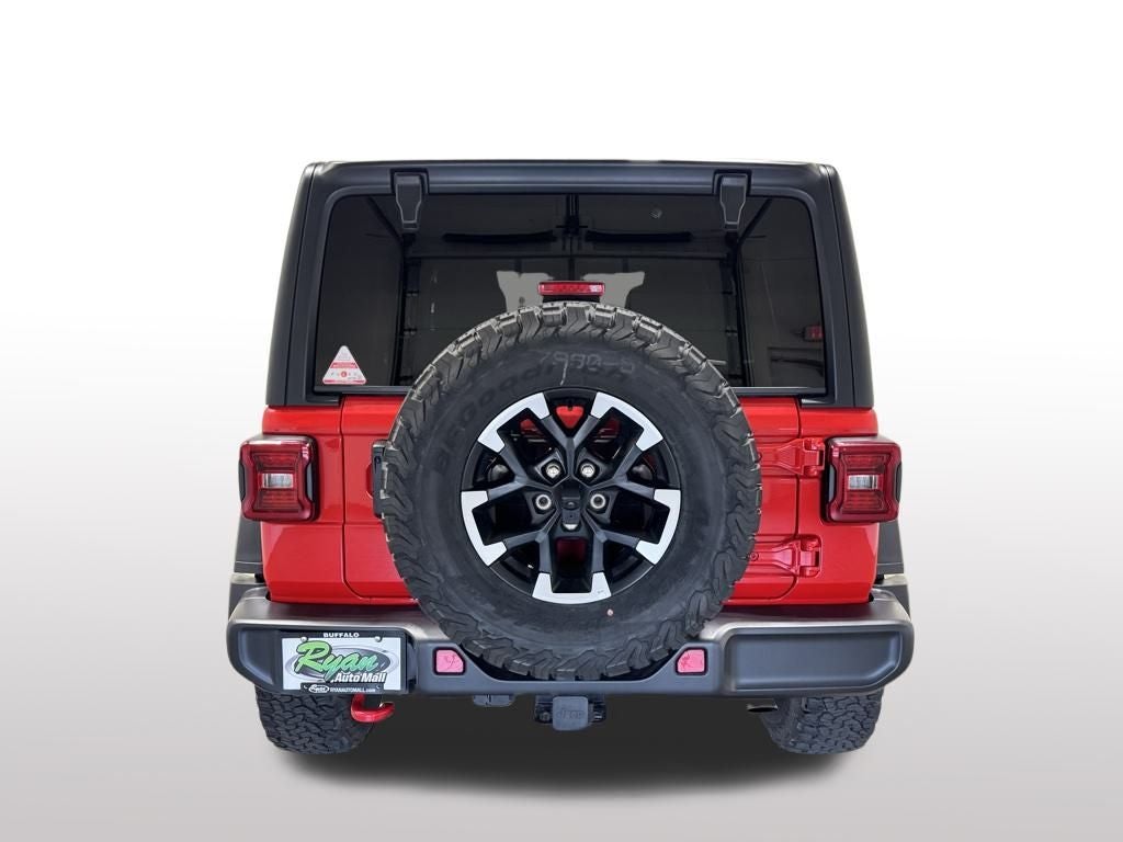 2025 Jeep Wrangler Rubicon