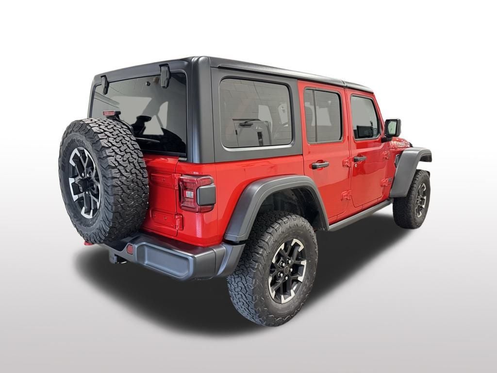 2025 Jeep Wrangler Rubicon