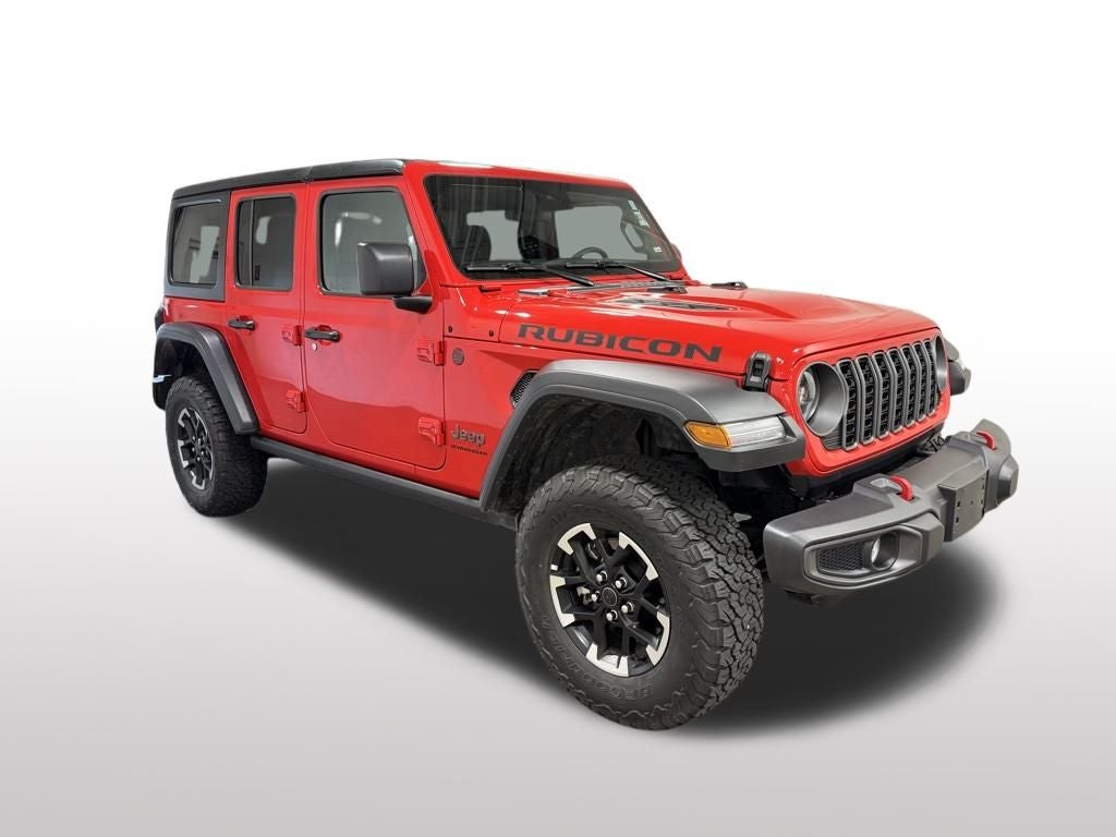 2025 Jeep Wrangler Rubicon
