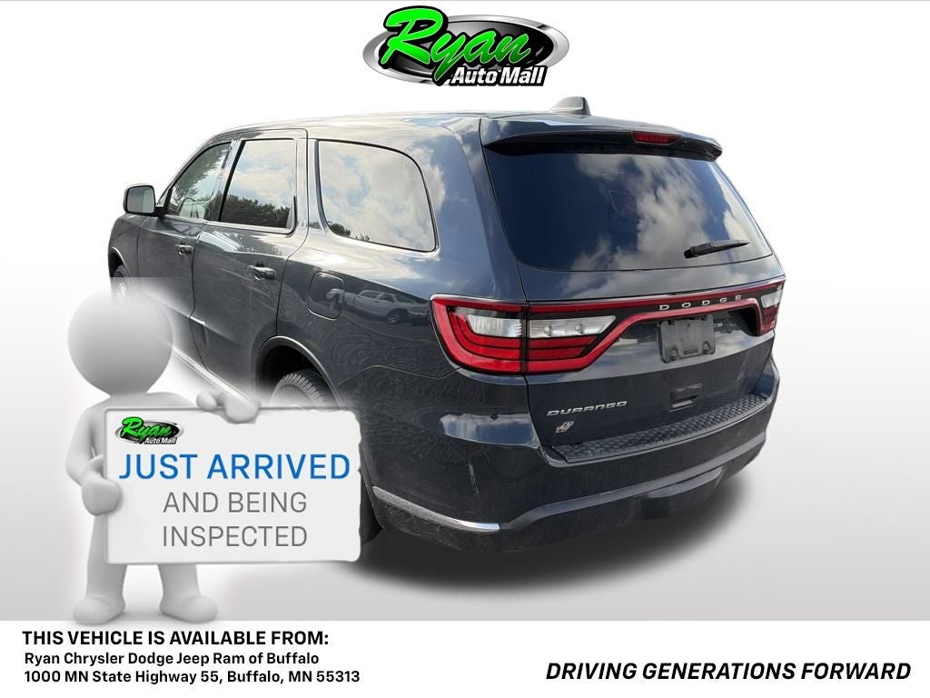 2018 Dodge Durango SXT