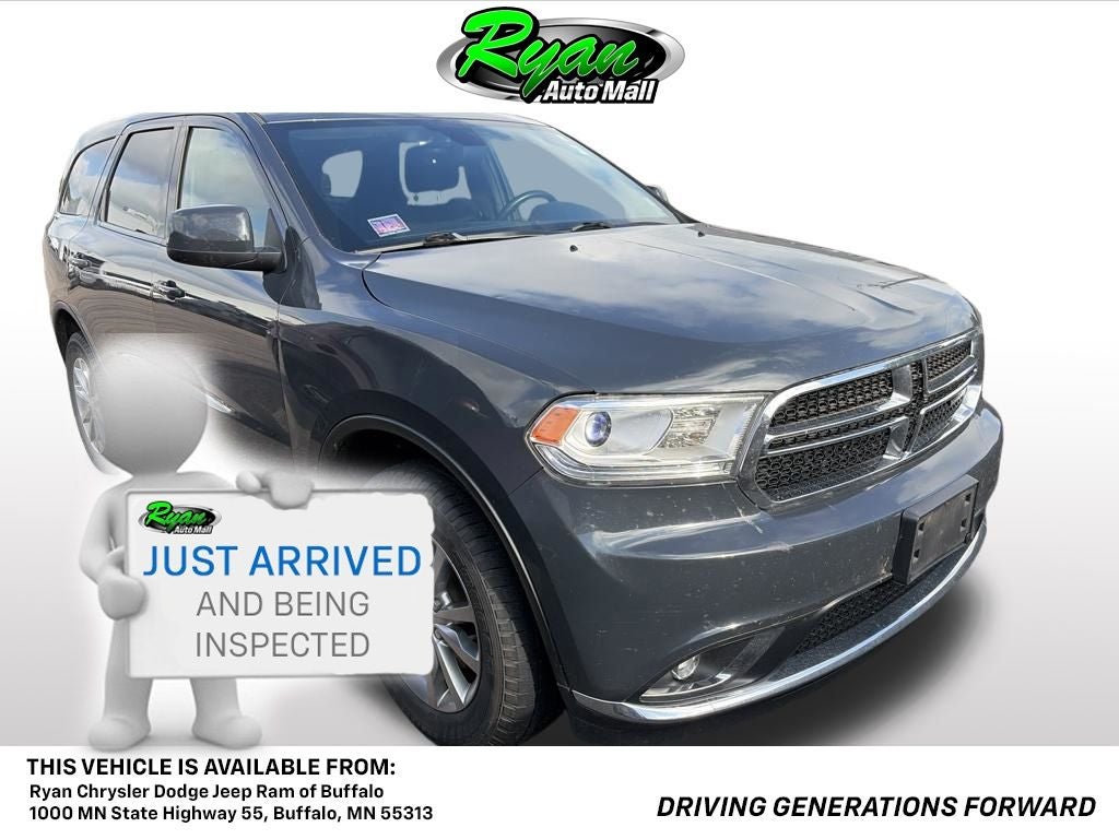 2018 Dodge Durango SXT