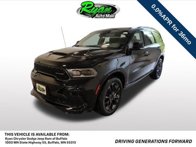 2026 Dodge Durango GT Plus