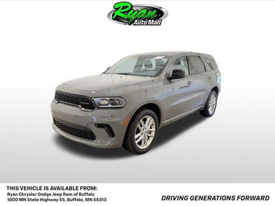 2026 Dodge Durango GT