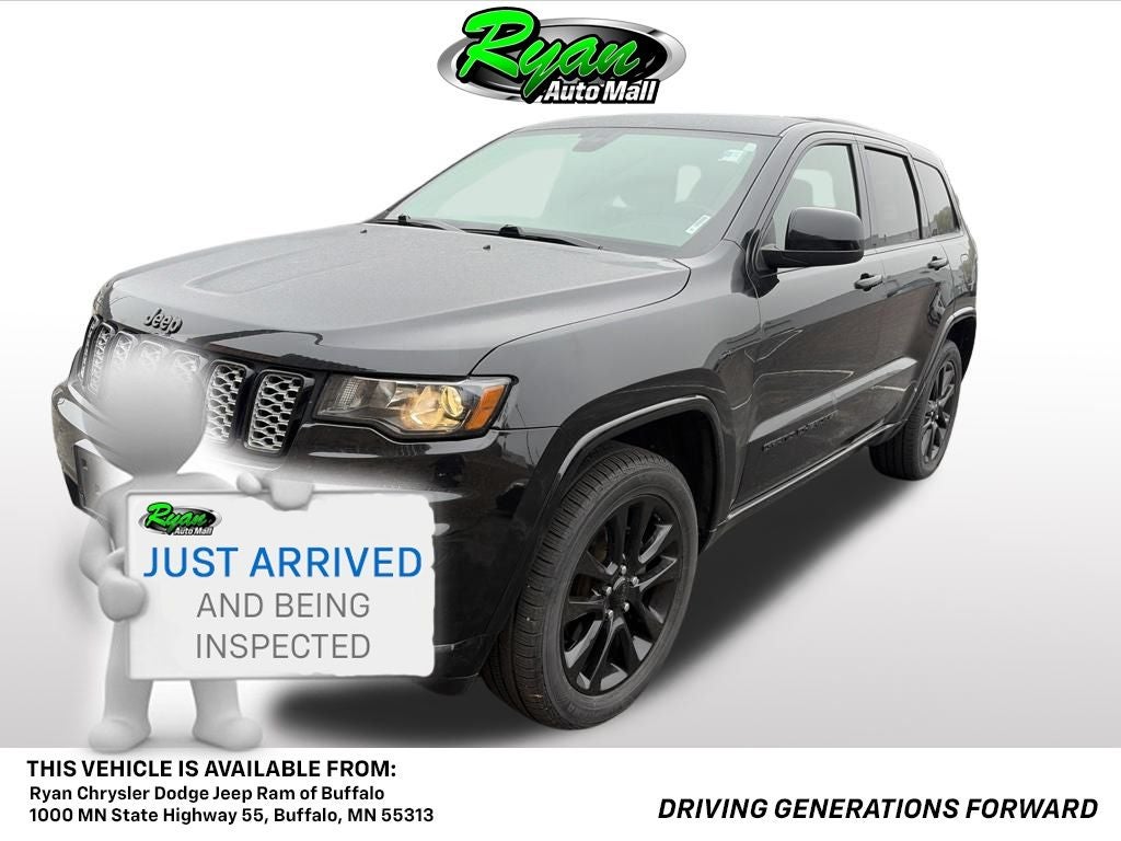 2019 Jeep Grand Cherokee Altitude