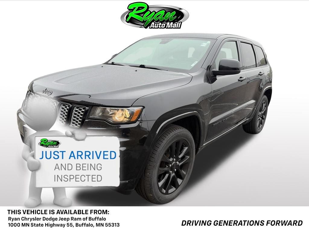2019 Jeep Grand Cherokee Altitude