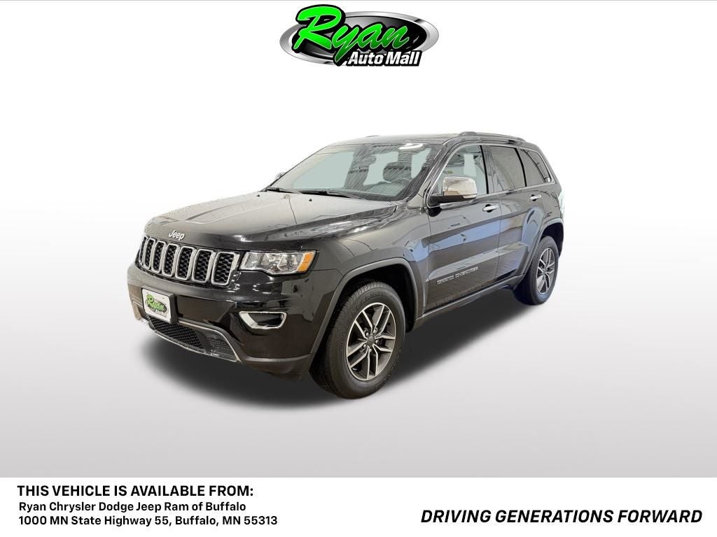 2020 Jeep Grand Cherokee Limited