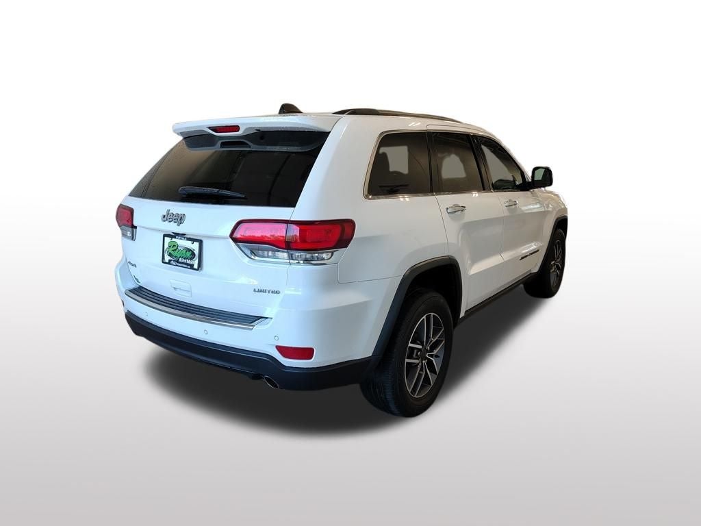 2021 Jeep Grand Cherokee Limited