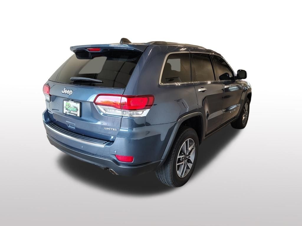 2021 Jeep Grand Cherokee Limited