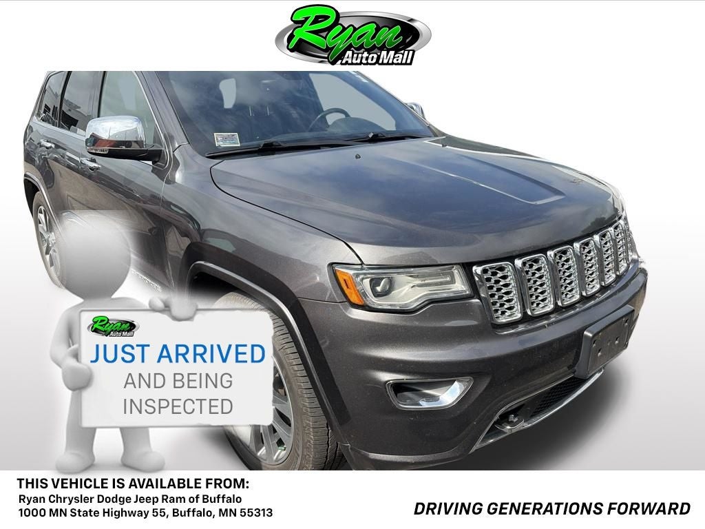 2018 Jeep Grand Cherokee Overland