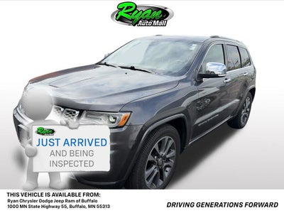 2018 Jeep Grand Cherokee Overland