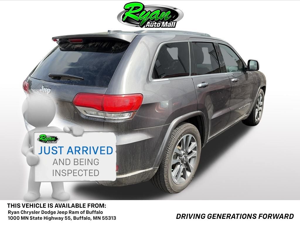 2018 Jeep Grand Cherokee Overland