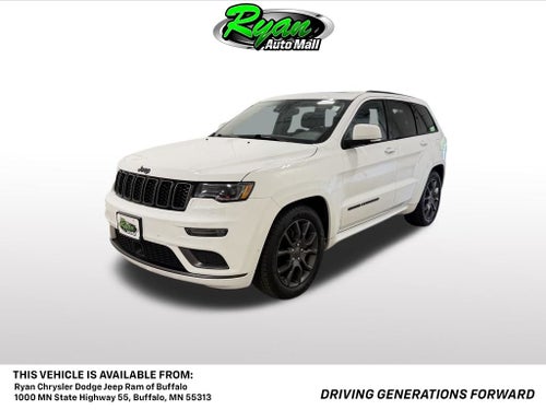 2020 Jeep Grand Cherokee High Altitude