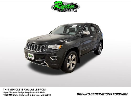 2015 Jeep Grand Cherokee Overland