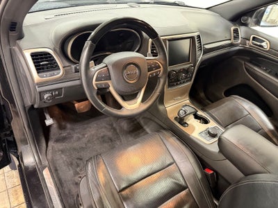 2015 Jeep Grand Cherokee Overland