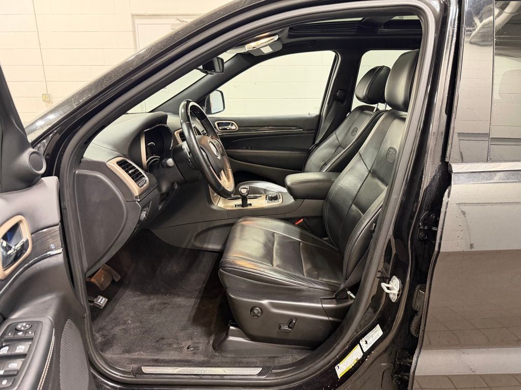 2015 Jeep Grand Cherokee Overland