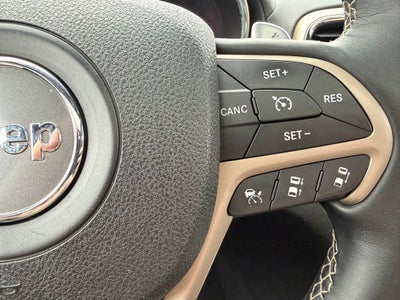 2015 Jeep Grand Cherokee Overland