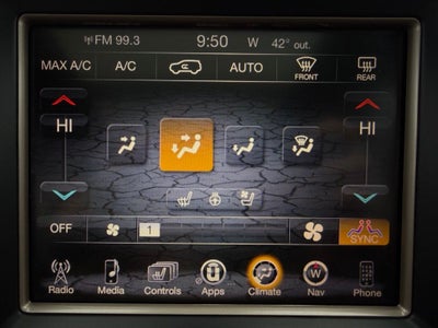 2015 Jeep Grand Cherokee Overland