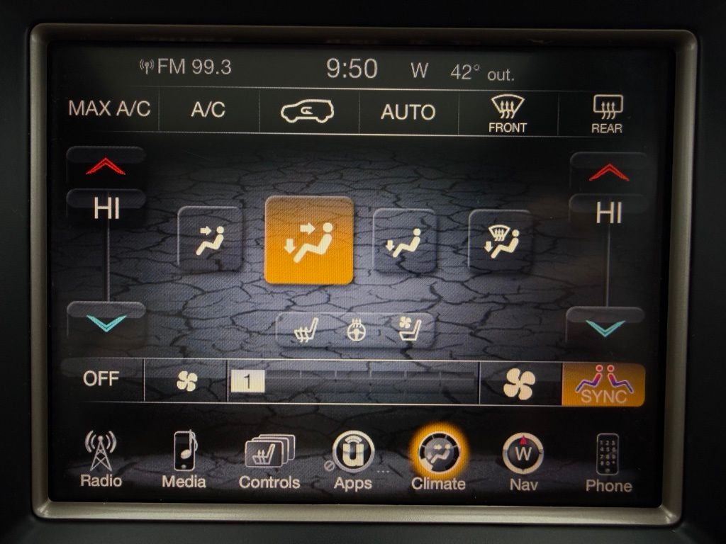 2015 Jeep Grand Cherokee Overland