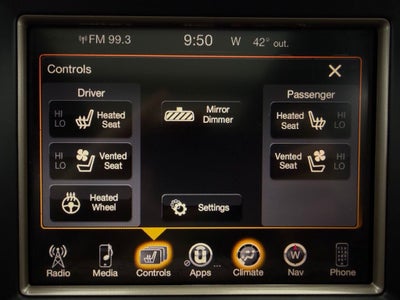 2015 Jeep Grand Cherokee Overland