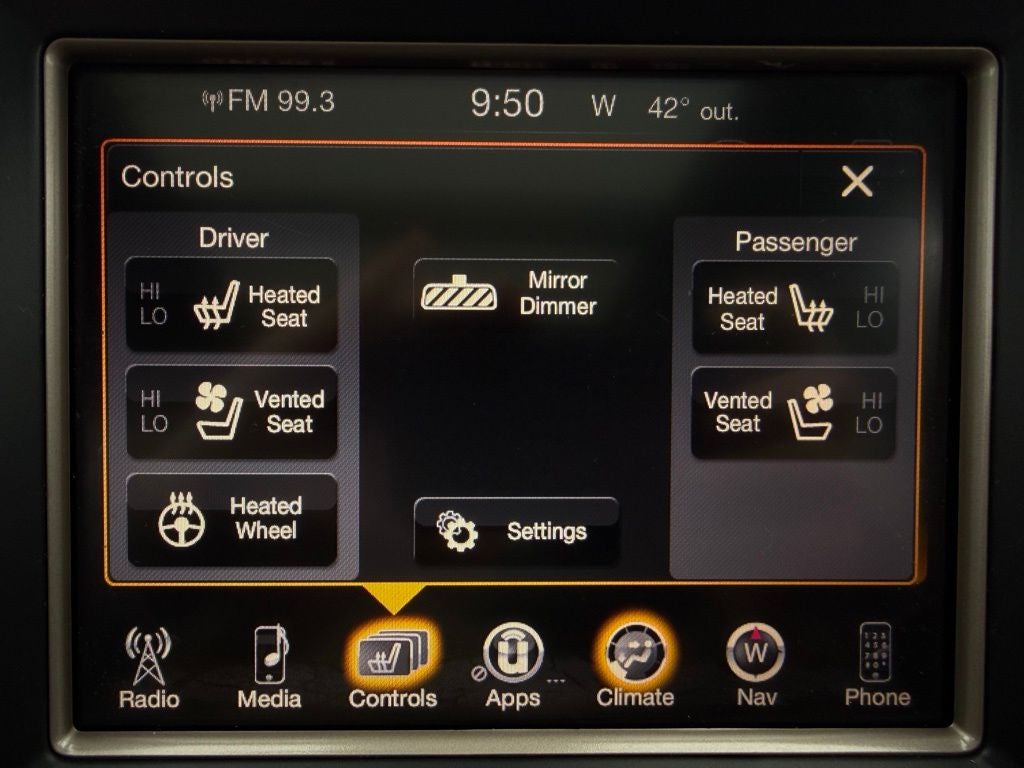 2015 Jeep Grand Cherokee Overland