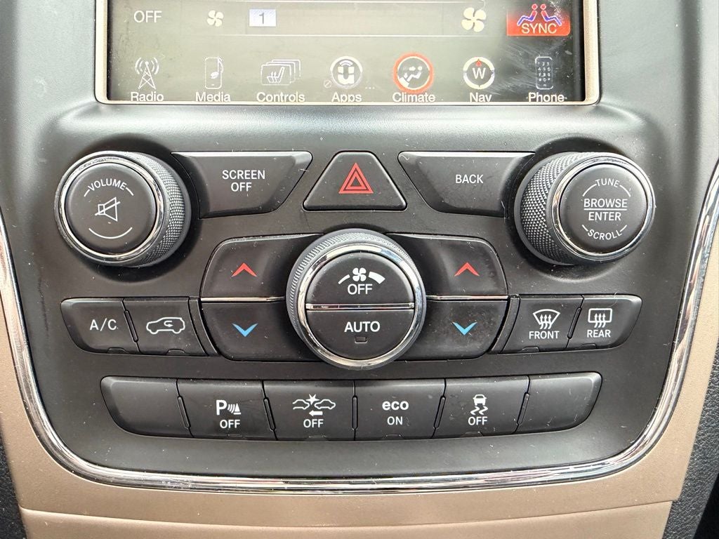 2015 Jeep Grand Cherokee Overland