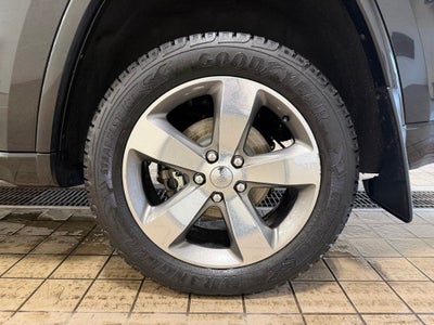 2015 Jeep Grand Cherokee Overland