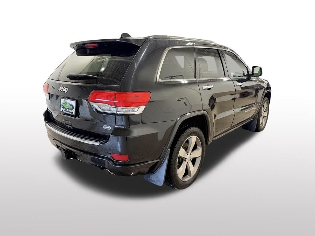 2015 Jeep Grand Cherokee Overland