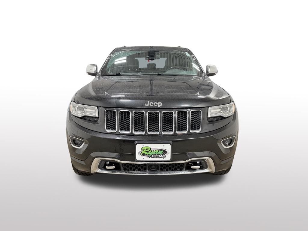 2015 Jeep Grand Cherokee Overland